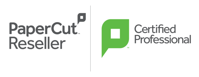 Logo PaperCut Reseller