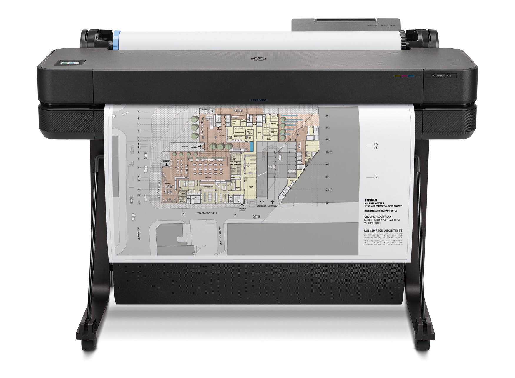 Imprimante HP DesignJet T630 24 pouces et 36 pouces