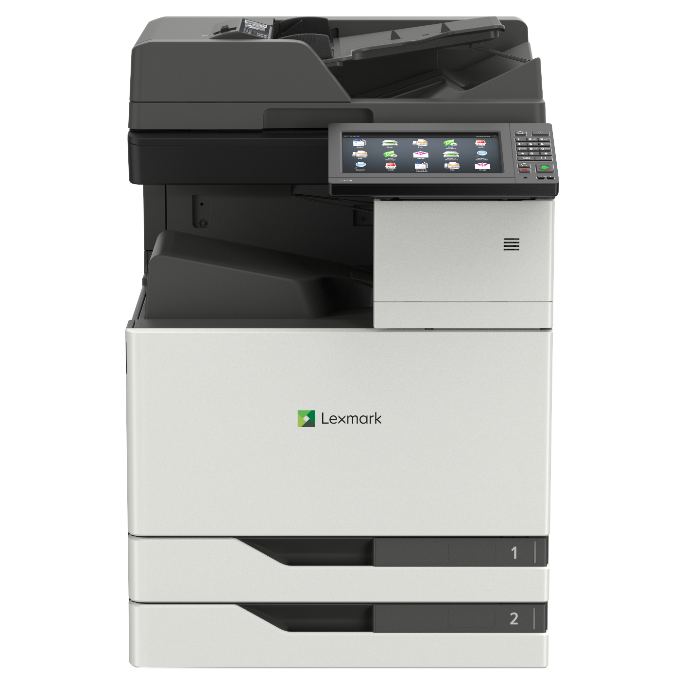 Imprimante Lexmark XC9235 face