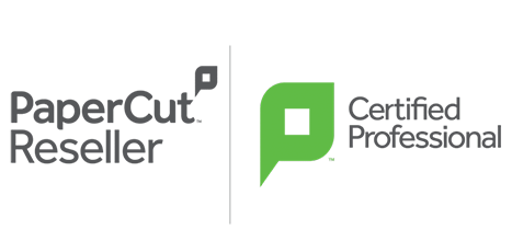 Logo Papercut Certified Reseller